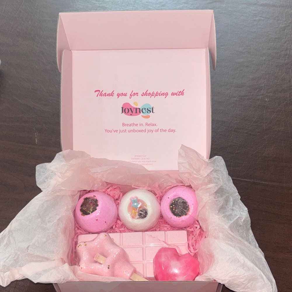 Joynest Spa Bath Bomb  Set